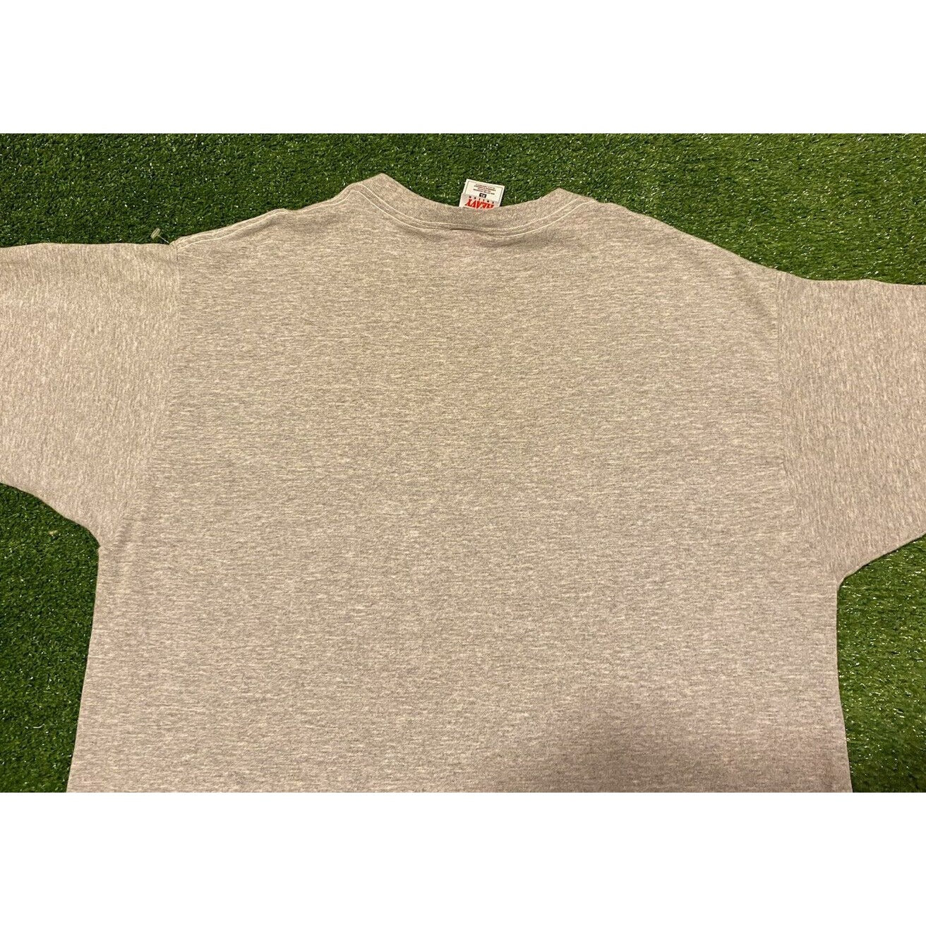 Vintage 1990s NFL Fruit of The Loom Cleveland Browns t-shirt large gray