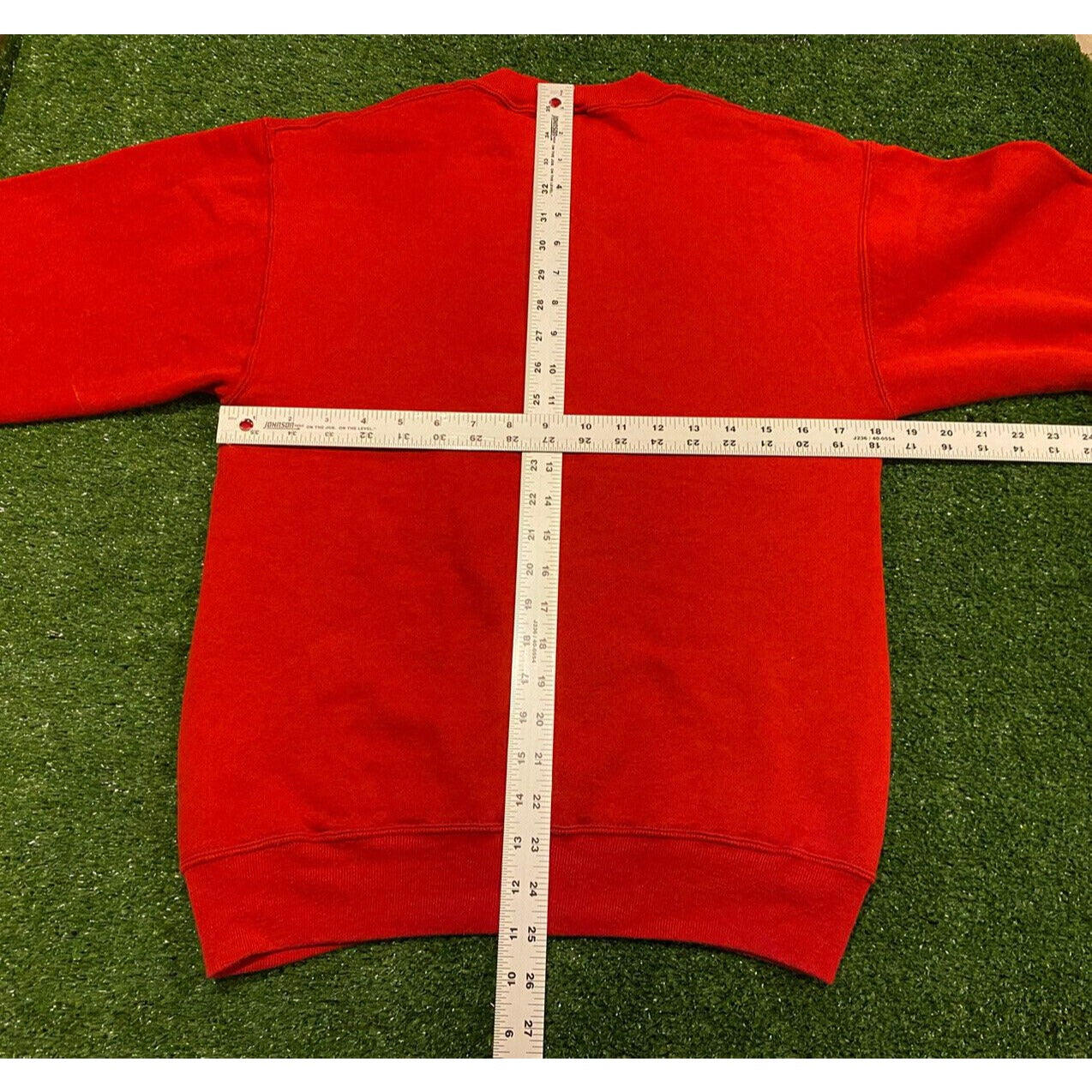 Vintage Ohio State Buckeyes crewneck sweatshirt small red mens adult OSU 90s