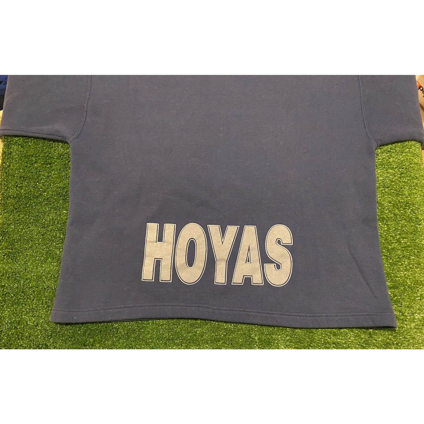 Vintage Georgetown Hoyas sweatshirt Extra large blue mens 90s crew neck PM Sport