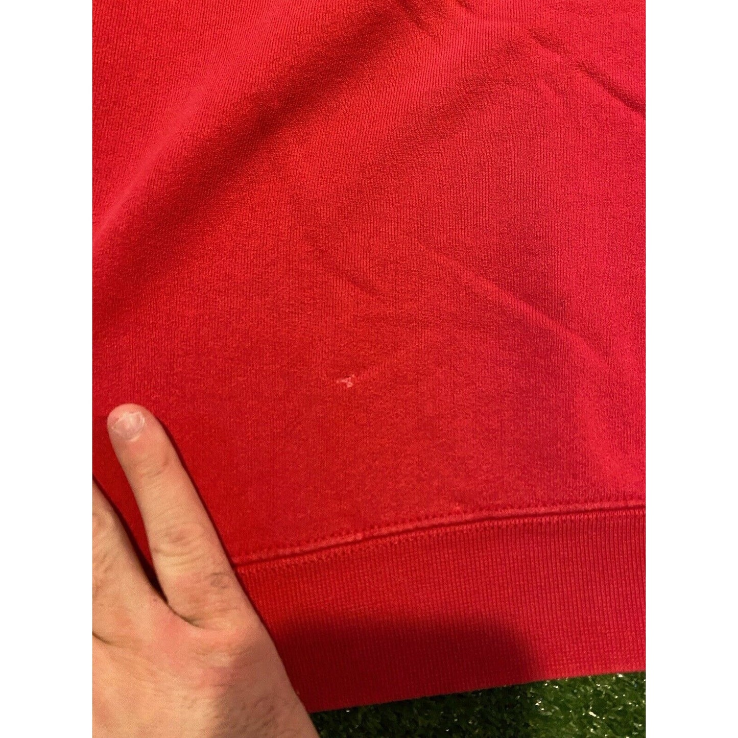 Vintage Ohio State Buckeyes sweatshirt extra large red adult OSU football mens