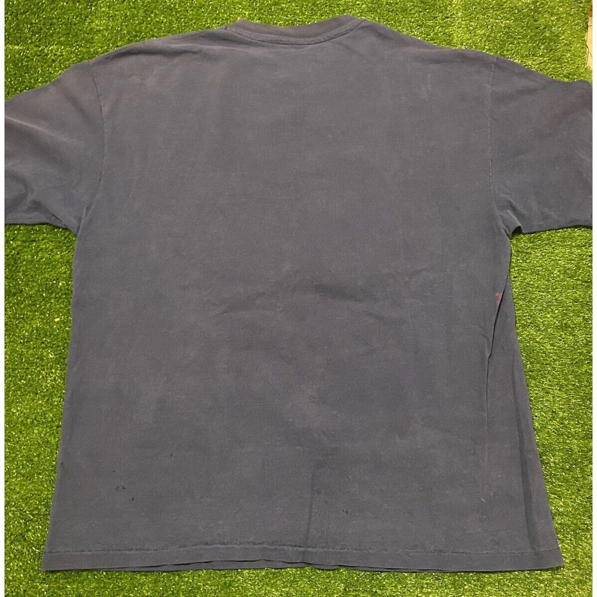 Vintage 1990s NFL Dallas Cowboys spell out football t-shirt XL Hanes Retro