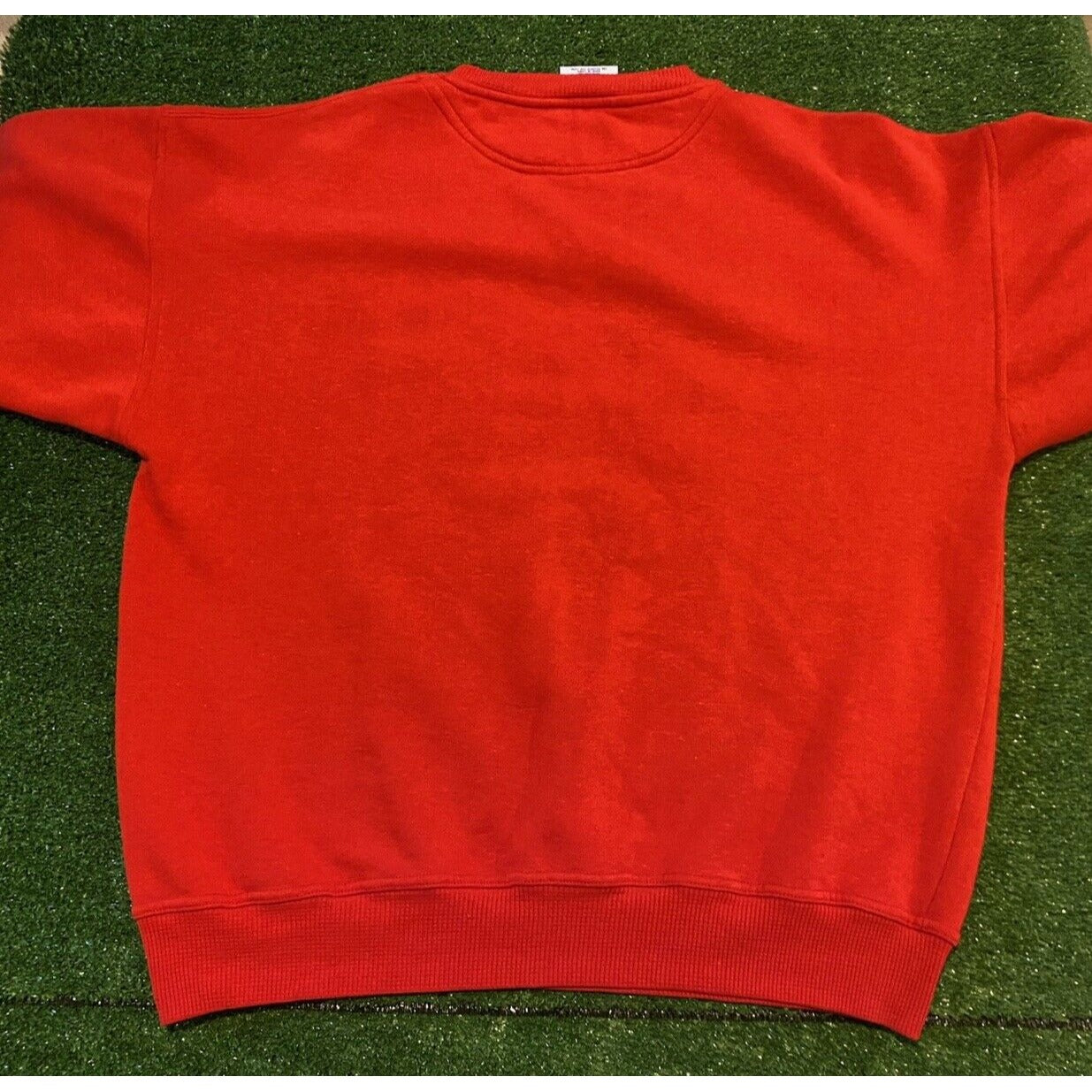 Vintage Ohio State Buckeyes sweatshirt large crewneck OSU adult red football 90s