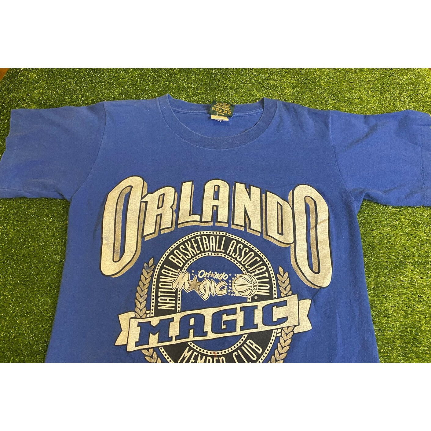 Vintage Home Team Advantage Orlando Magic ivy nba graphic t-shirt small