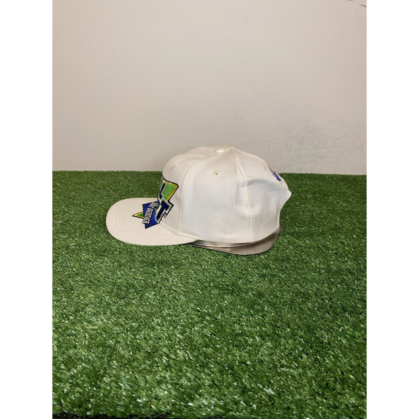 Vintage All Sport Body Quencher drink snapback hat NWOT 1990s head start