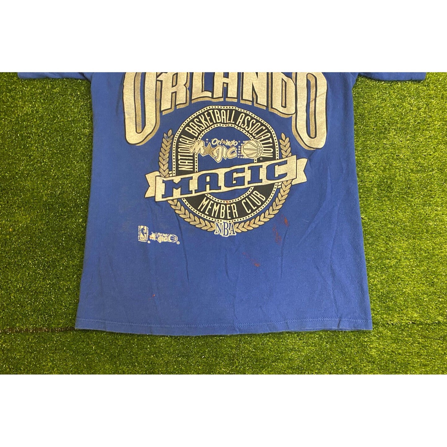 Vintage Home Team Advantage Orlando Magic ivy nba graphic t-shirt small