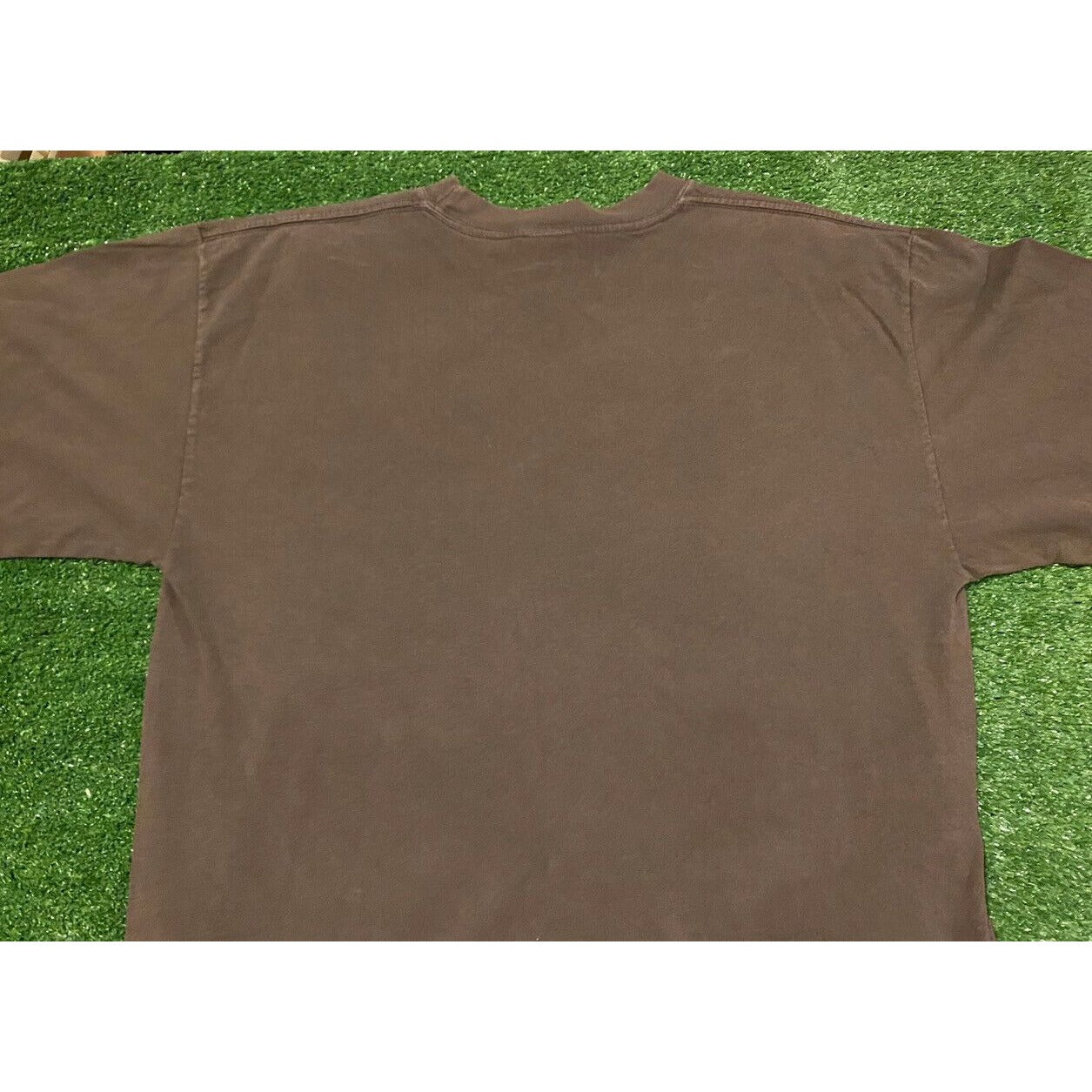 Vintage Y2K True Fan Cleveland Browns arch football helmet t-shirt large