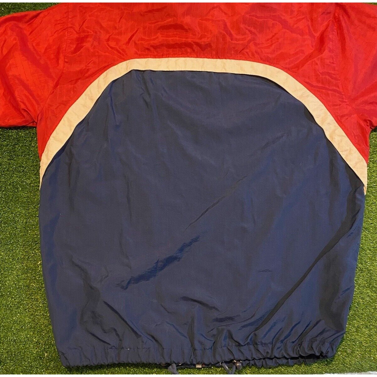 Vintage Cleveland Indians jacket mens XL blue red chief wahoo starter 1990s RK