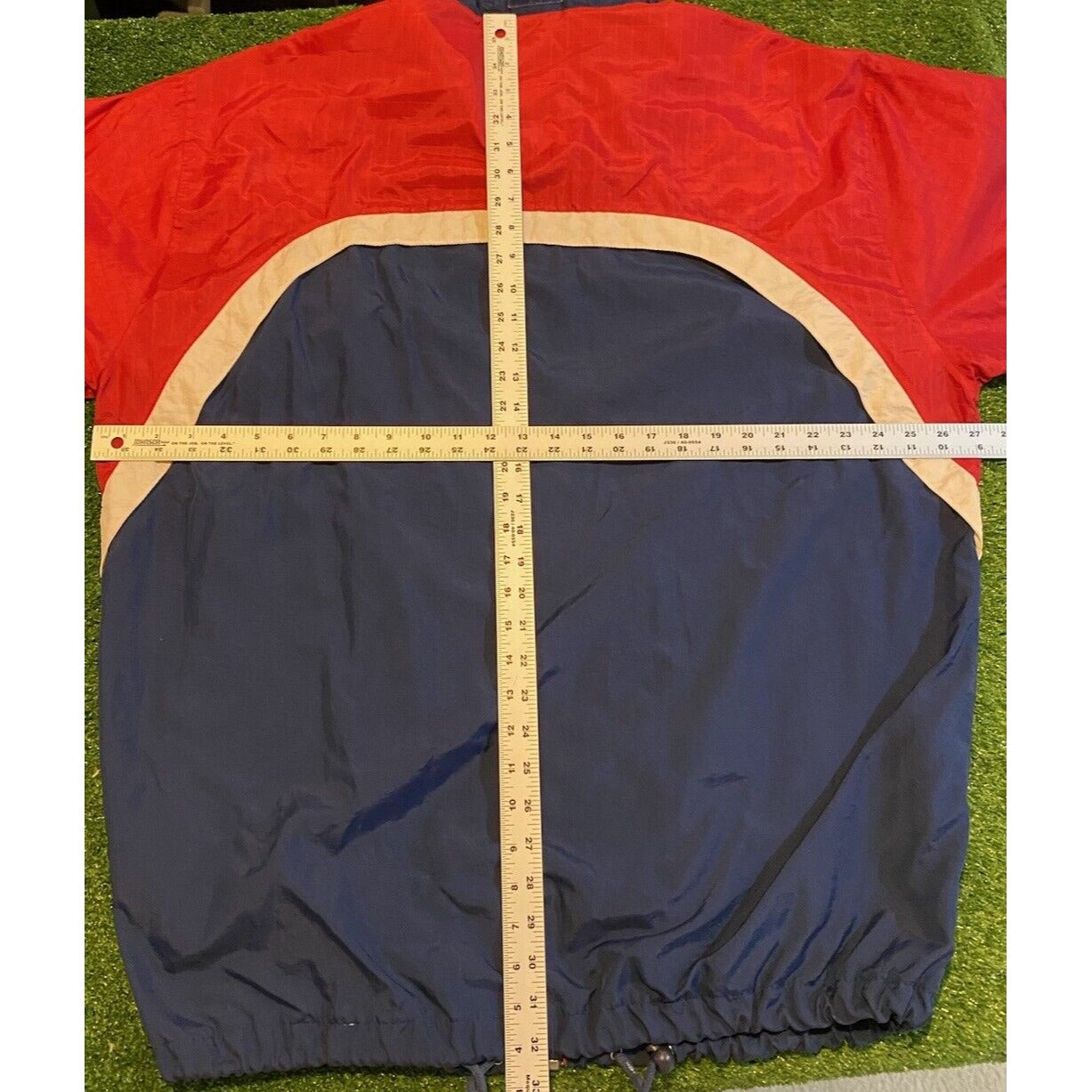 Vintage Cleveland Indians jacket mens XL blue red chief wahoo starter 1990s RK
