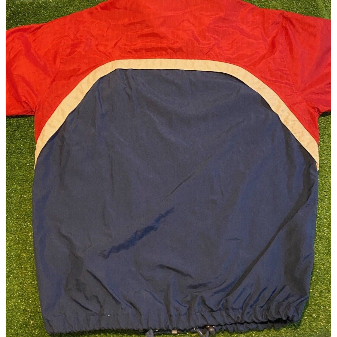 Vintage Cleveland Indians jacket mens XL blue red chief wahoo starter 1990s RK