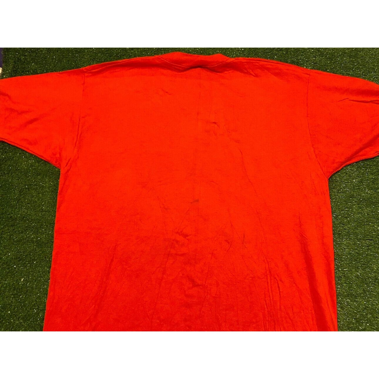 Vintage Madison Top Co. Wisconsin Badgers arch bucky t-shirt XL red 90s