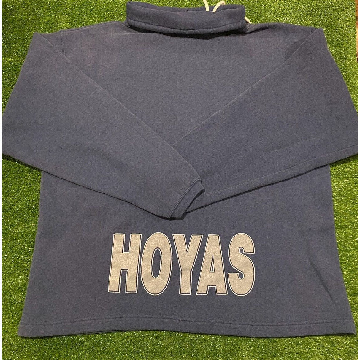 Vintage Georgetown Hoyas sweatshirt Extra large blue mens 90s crew neck PM Sport