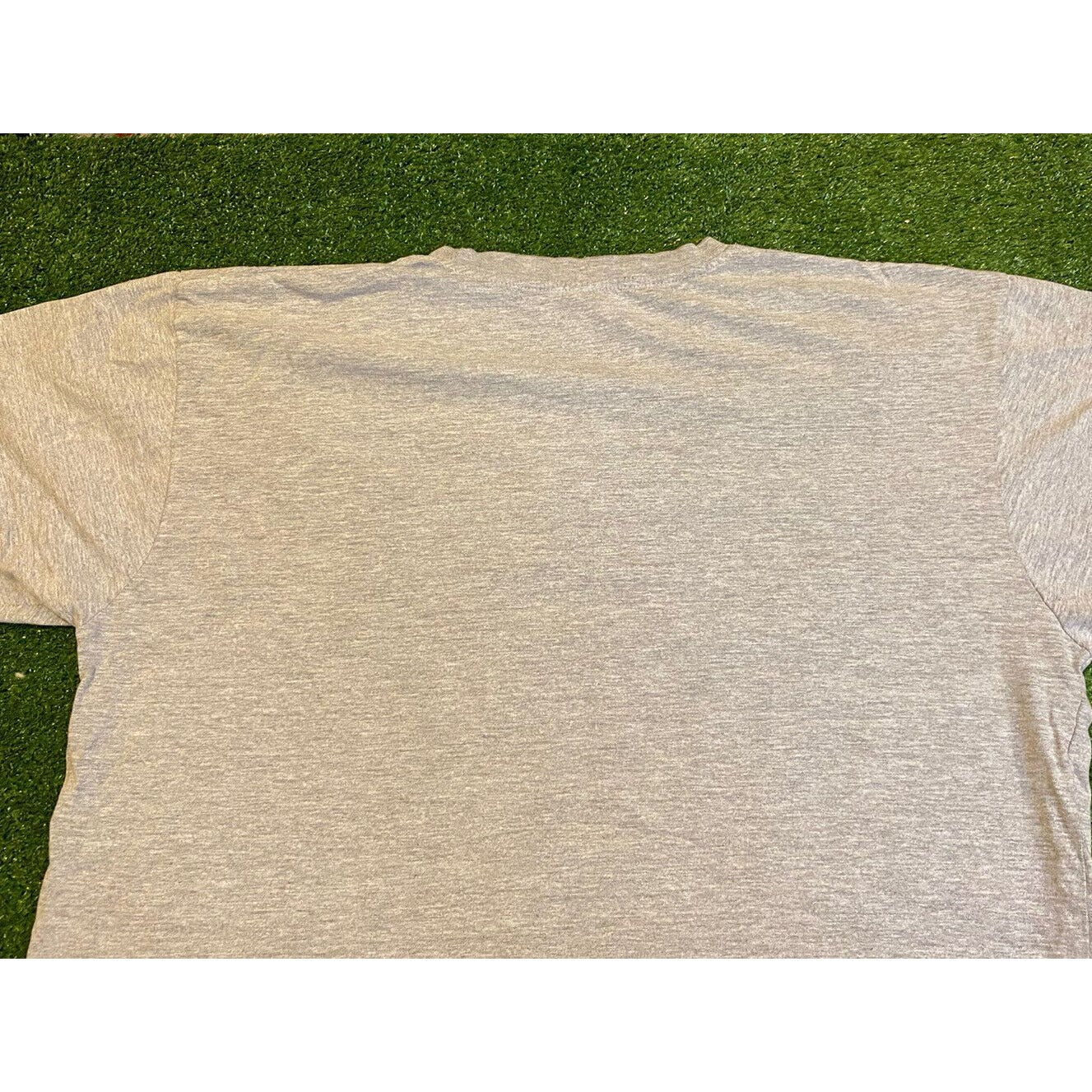 Vintage Colosseum Athletic Houston Cougars arch logo t-shirt xl gray retro