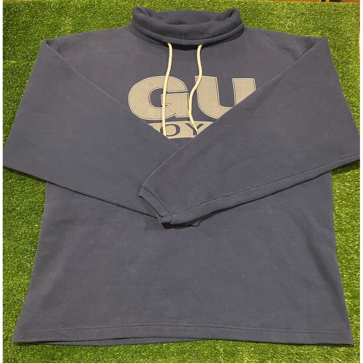 Vintage Georgetown Hoyas sweatshirt Extra large blue mens 90s crew neck PM Sport