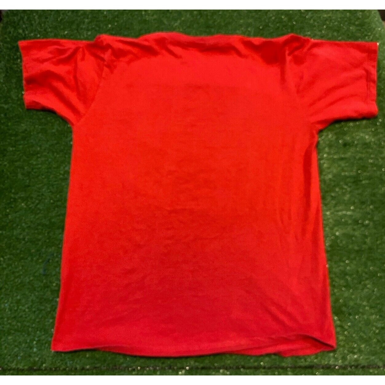 Vintage Louisville Cardinals tshirt large red adult 90s retro splash basketball