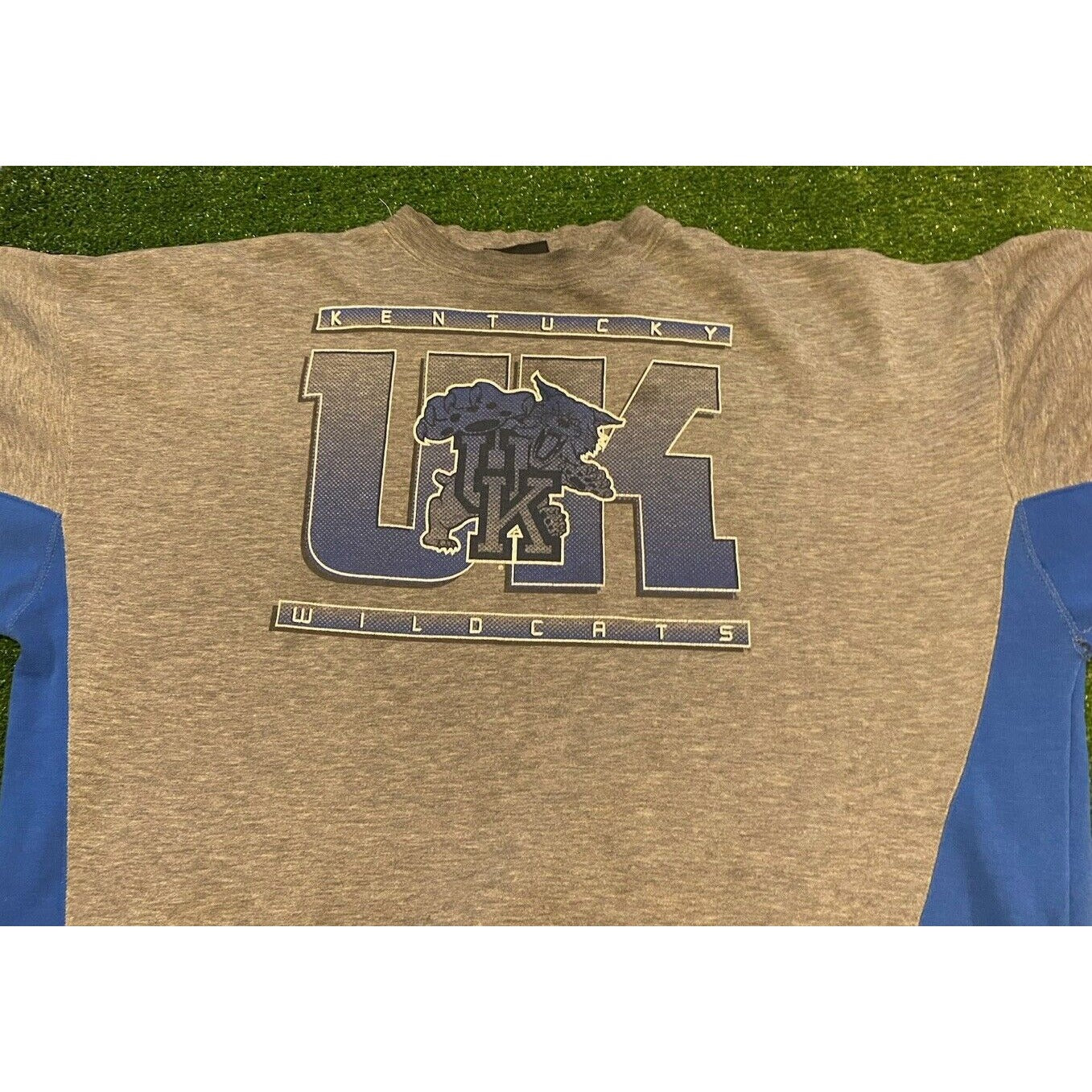 Vintage Kentucky Wildcats crewneck XL sweatshirt gray mens adult oversize