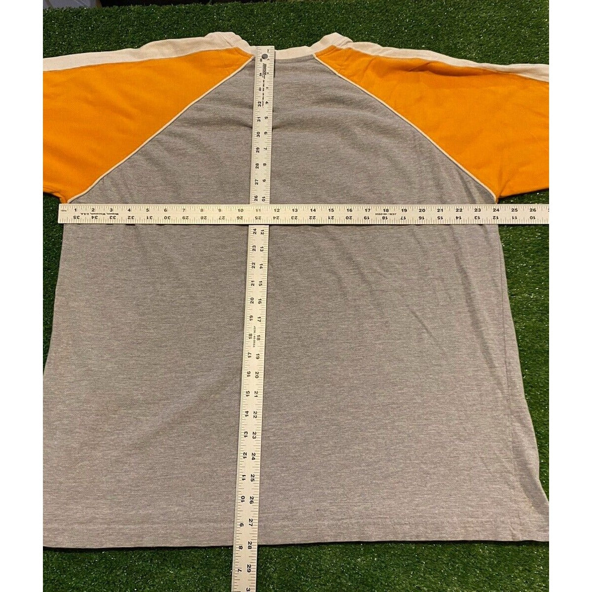 Vintage Tennessee Volunteers shirt extra large adult gray orange Retro Y2K mens