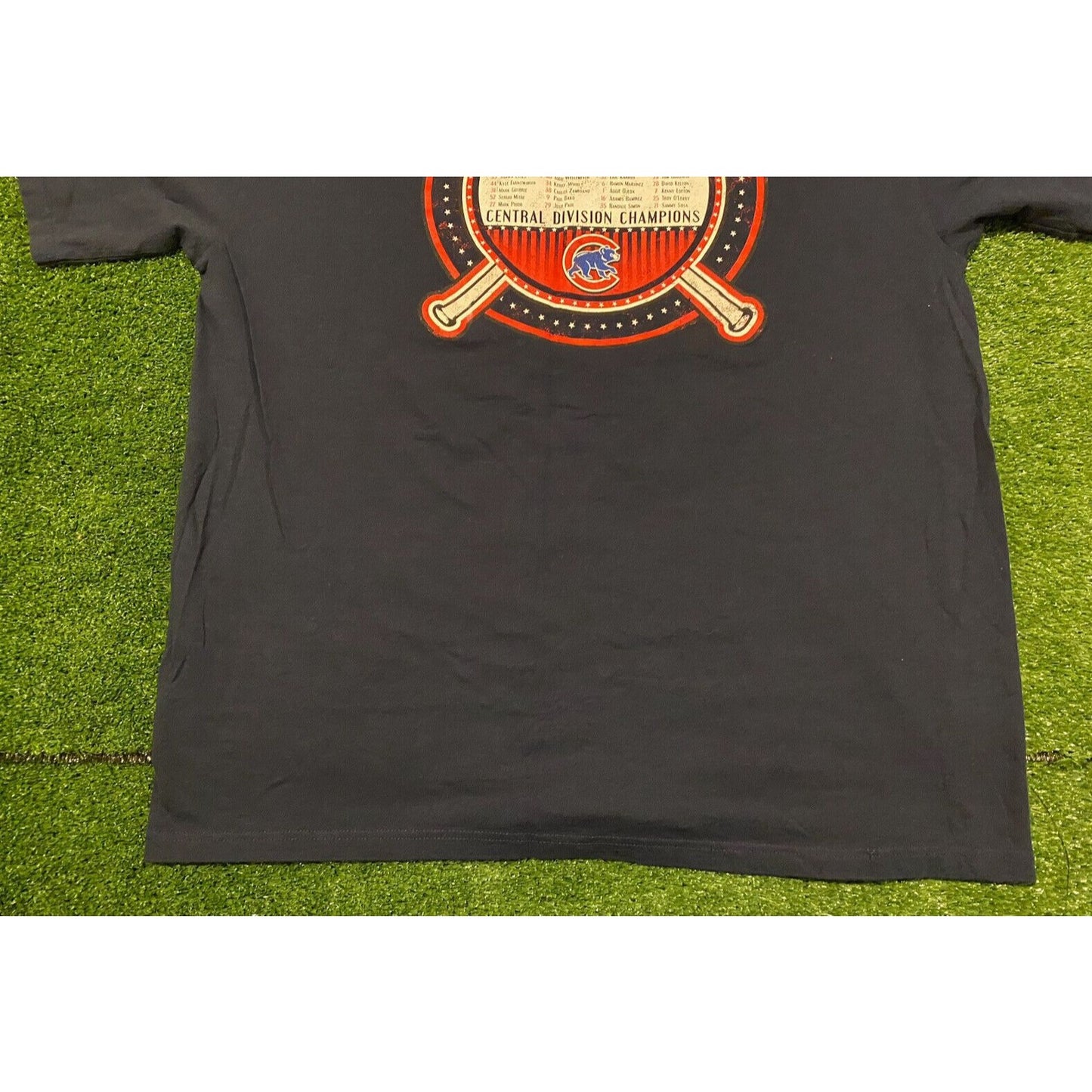 Vintage Chicago Cubs tshirt extra large blue mens 2003 retro Y2K Majestic unisex