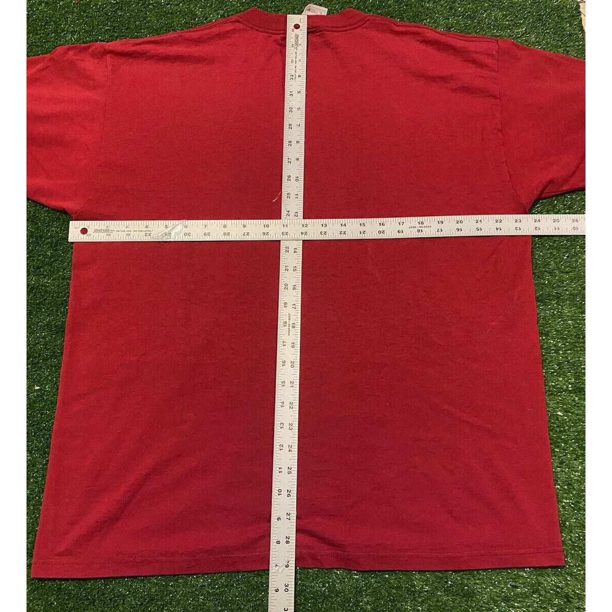 Vintage Harvard University Crimson arch College Seal t-shirt XL fruit of loom