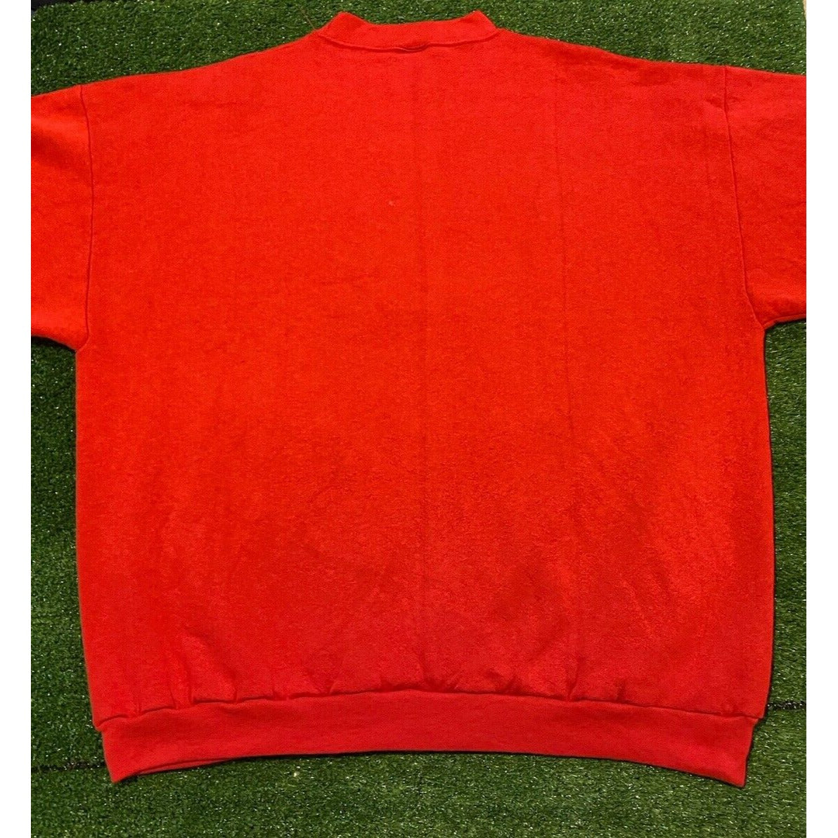 Vintage Wisconsin Badgers sweatshirt mens extra large crew neck oversize red P