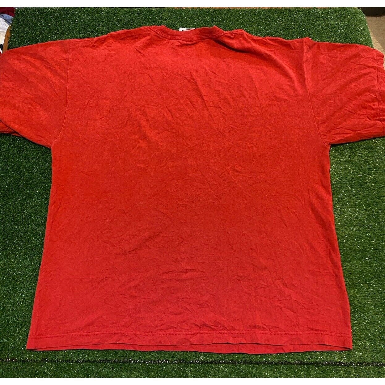 Vintage Georgia Bulldogs tshirt extra large football adult red 2002 mens UGA