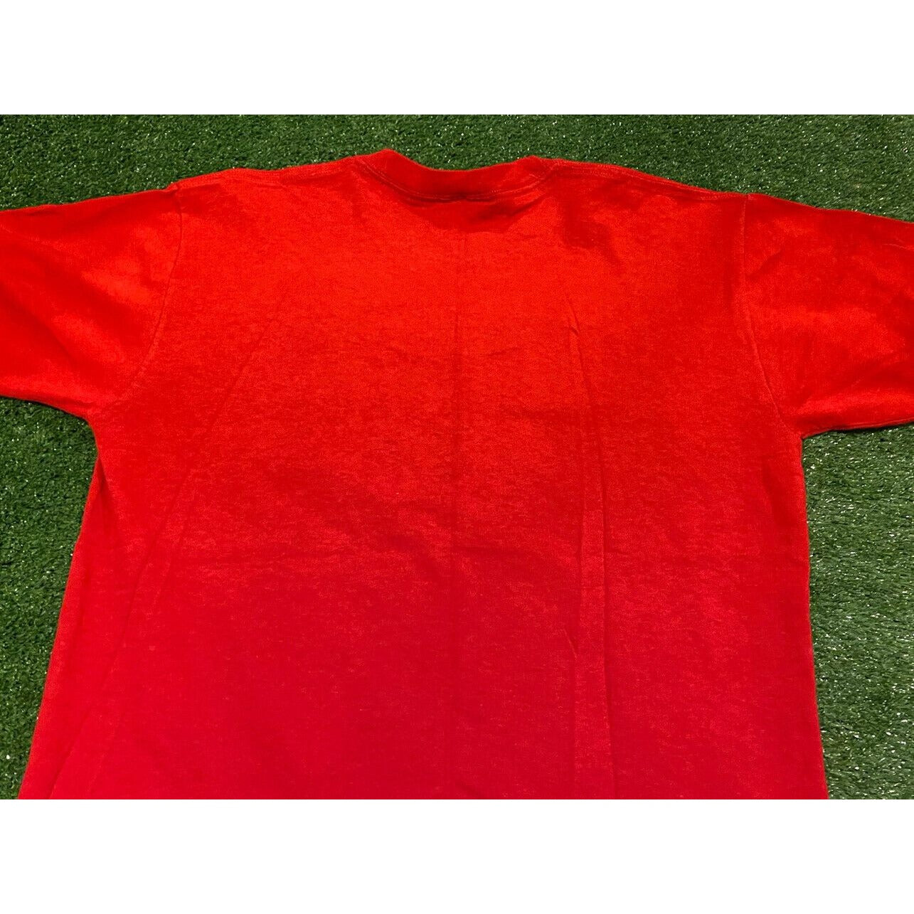 Vintage Steve and Barry's University of Georgia Bulldogs arch t-shirt red medium