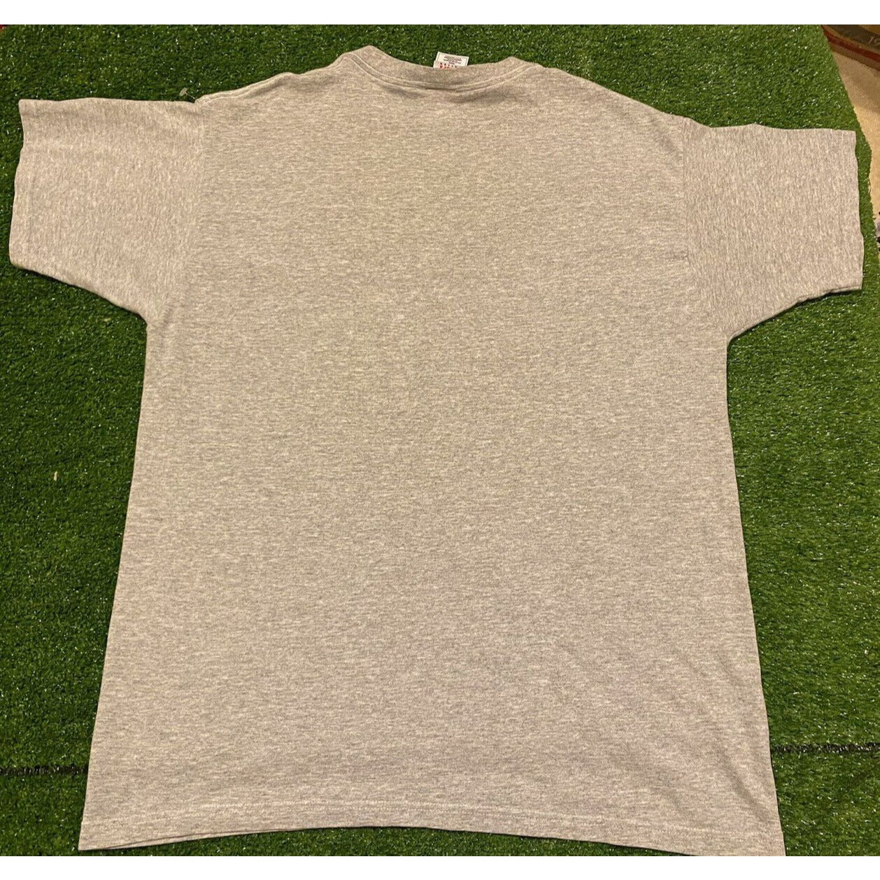 Vintage 1990s NFL Fruit of The Loom Cleveland Browns t-shirt large gray