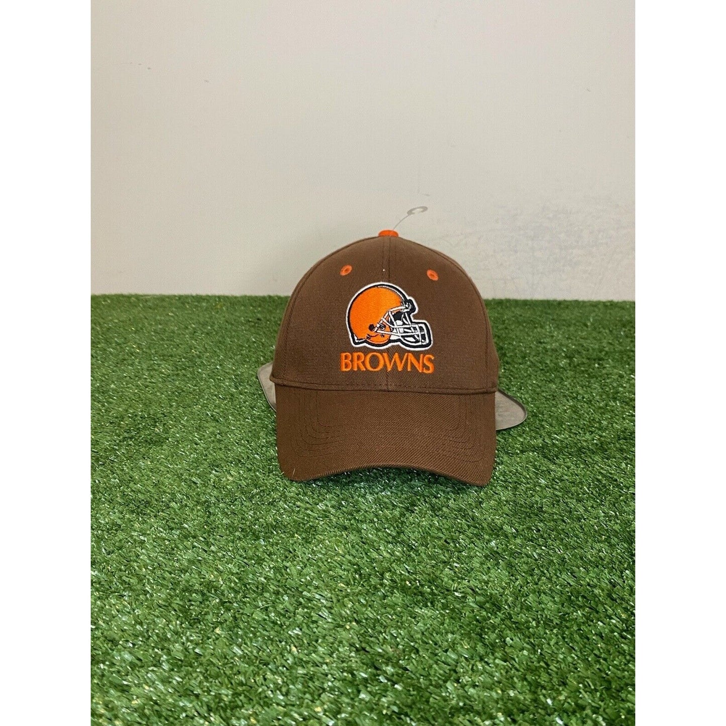 Vintage Y2K Reebok Cleveland Browns one fit fitted hat OSFA retro football NFL