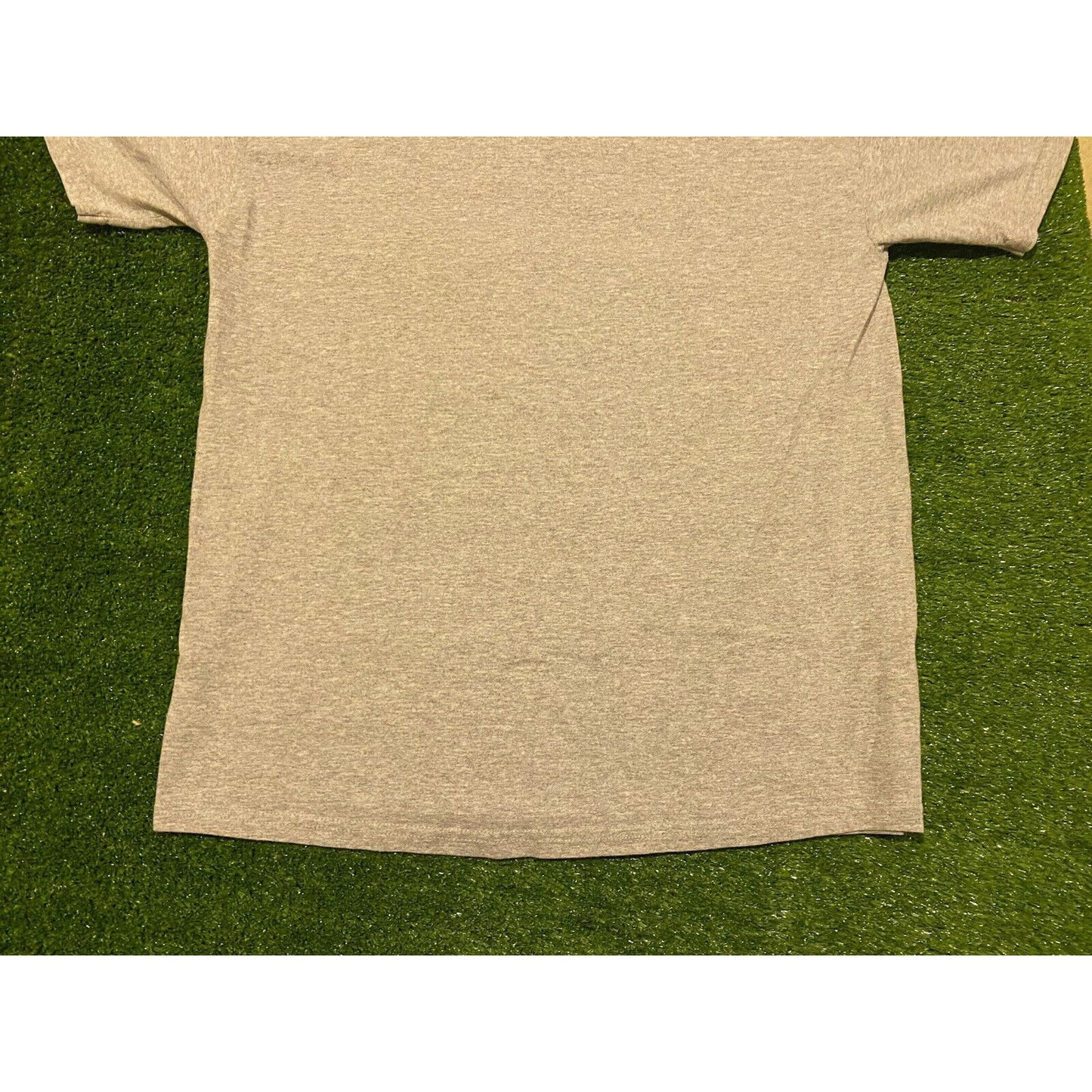Vintage Y2K Oarsman West Virginia WVU Moutaineers spell out t-shirt large gray