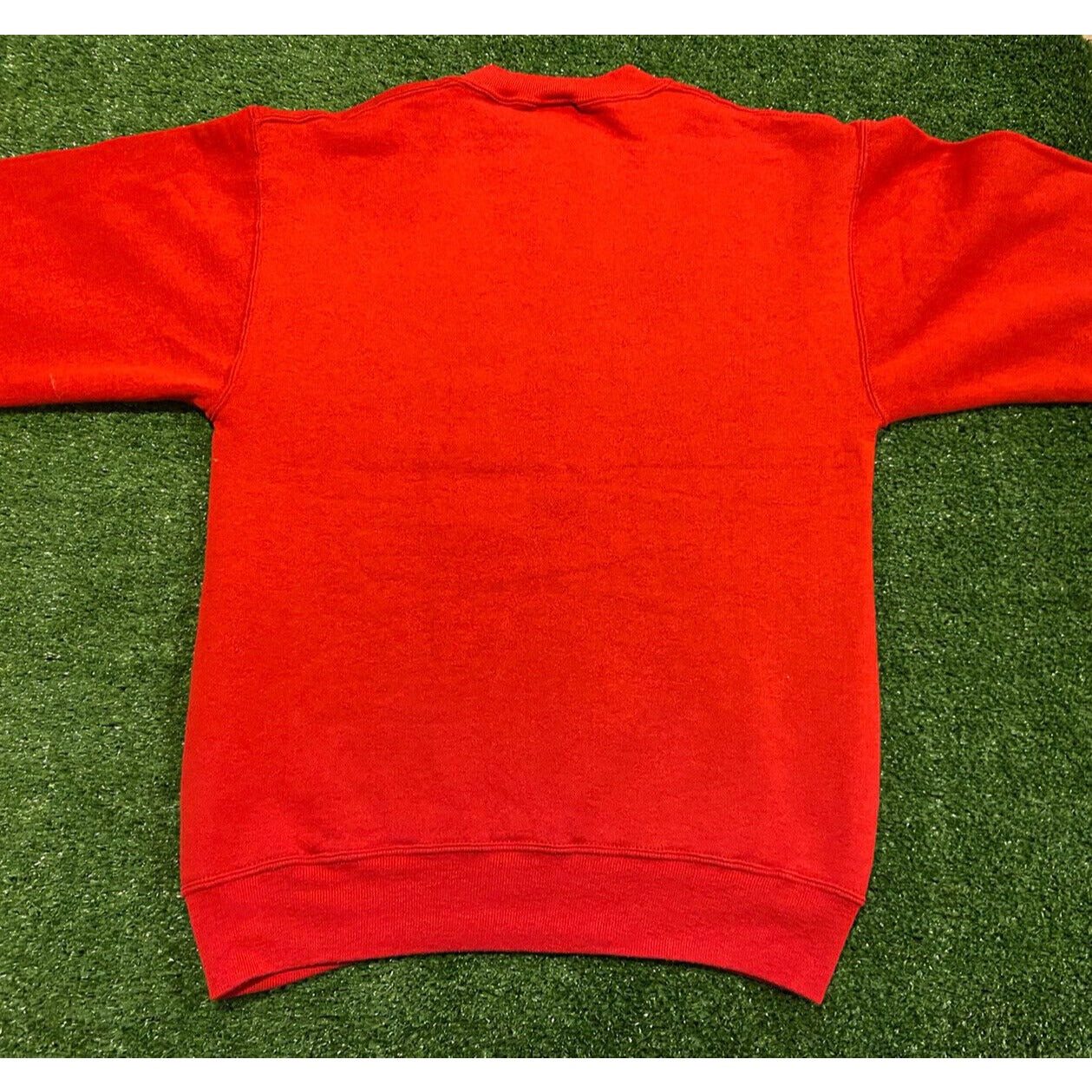 Vintage Ohio State Buckeyes crewneck sweatshirt small red mens adult OSU 90s