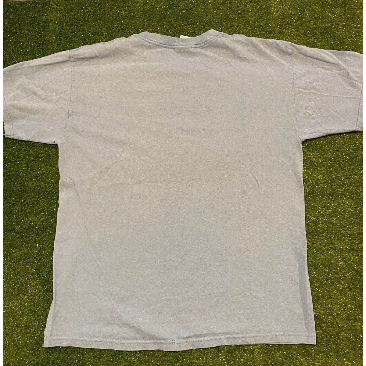 Vintage Y2K Retro Tennessee River North Carolina Tar Heels arch t-shirt large