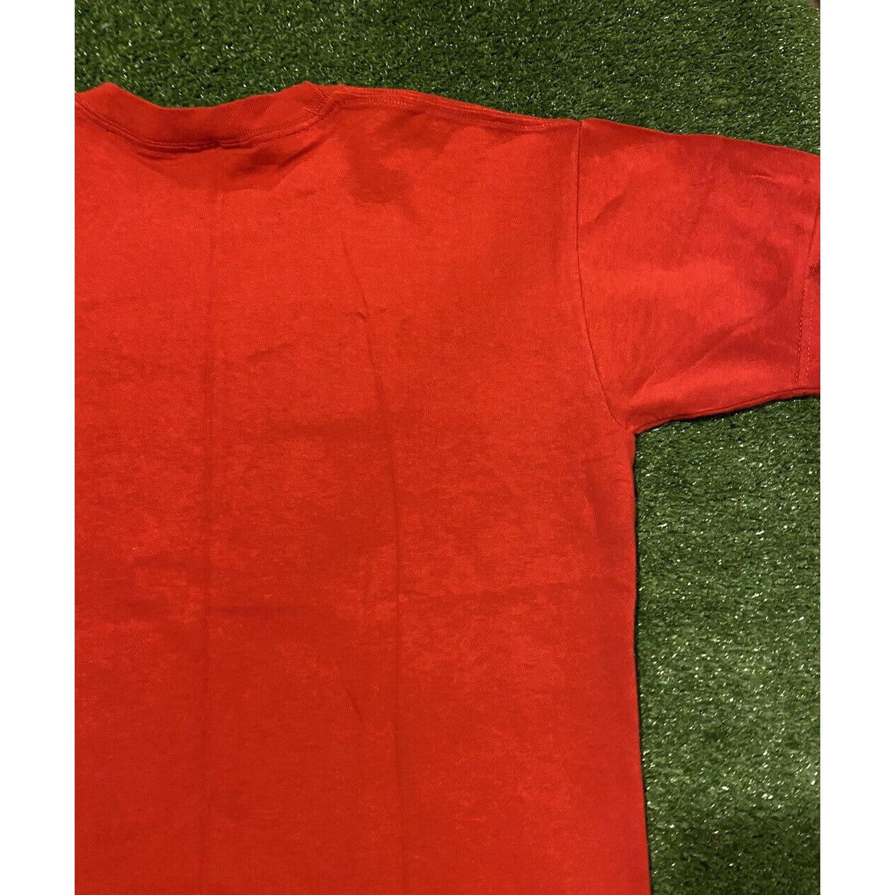 Vintage Steve and Barry's University of Georgia Bulldogs arch t-shirt red medium