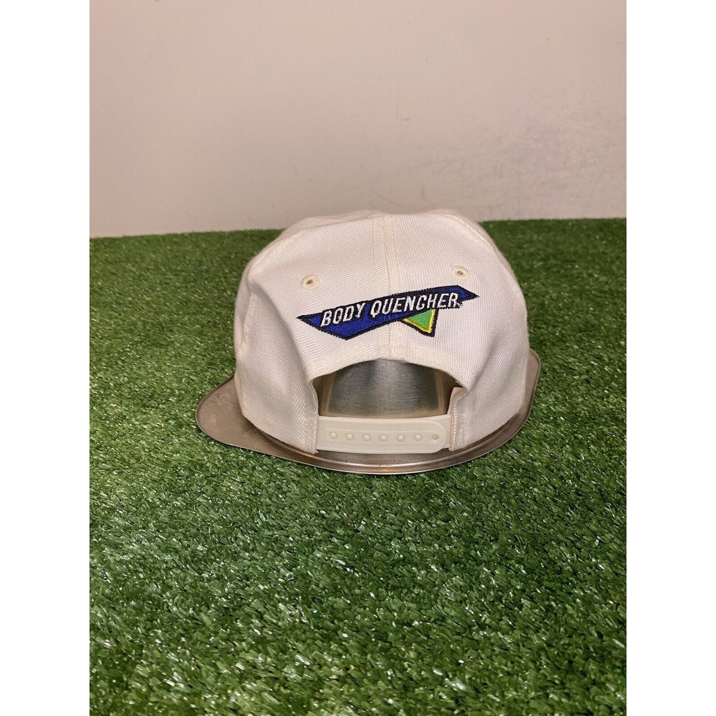 Vintage All Sport Body Quencher drink snapback hat NWOT 1990s head start