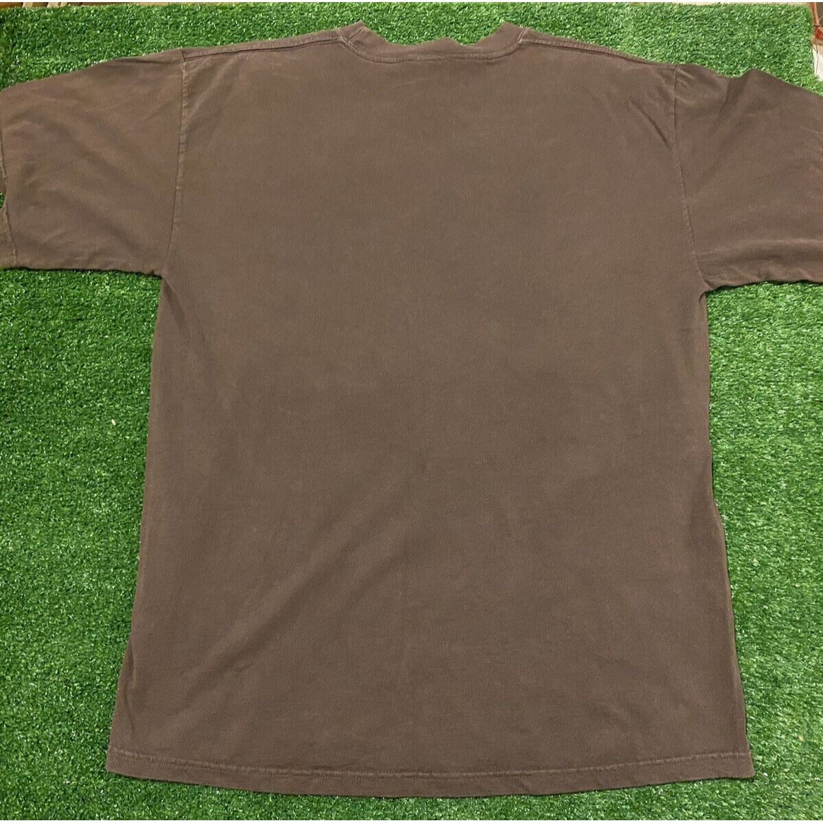 Vintage Y2K True Fan Cleveland Browns arch football helmet t-shirt large