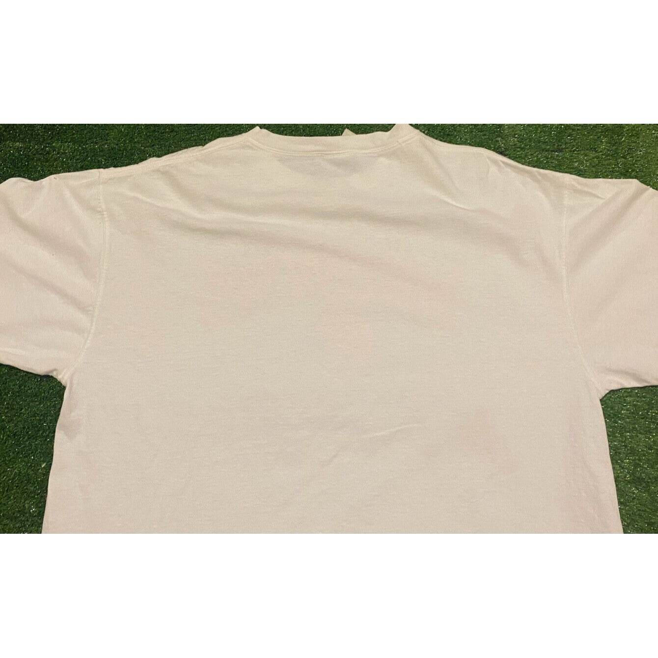 Vintage Y2K Retro NFL Cleveland Browns arch spell out football t-shirt XL white