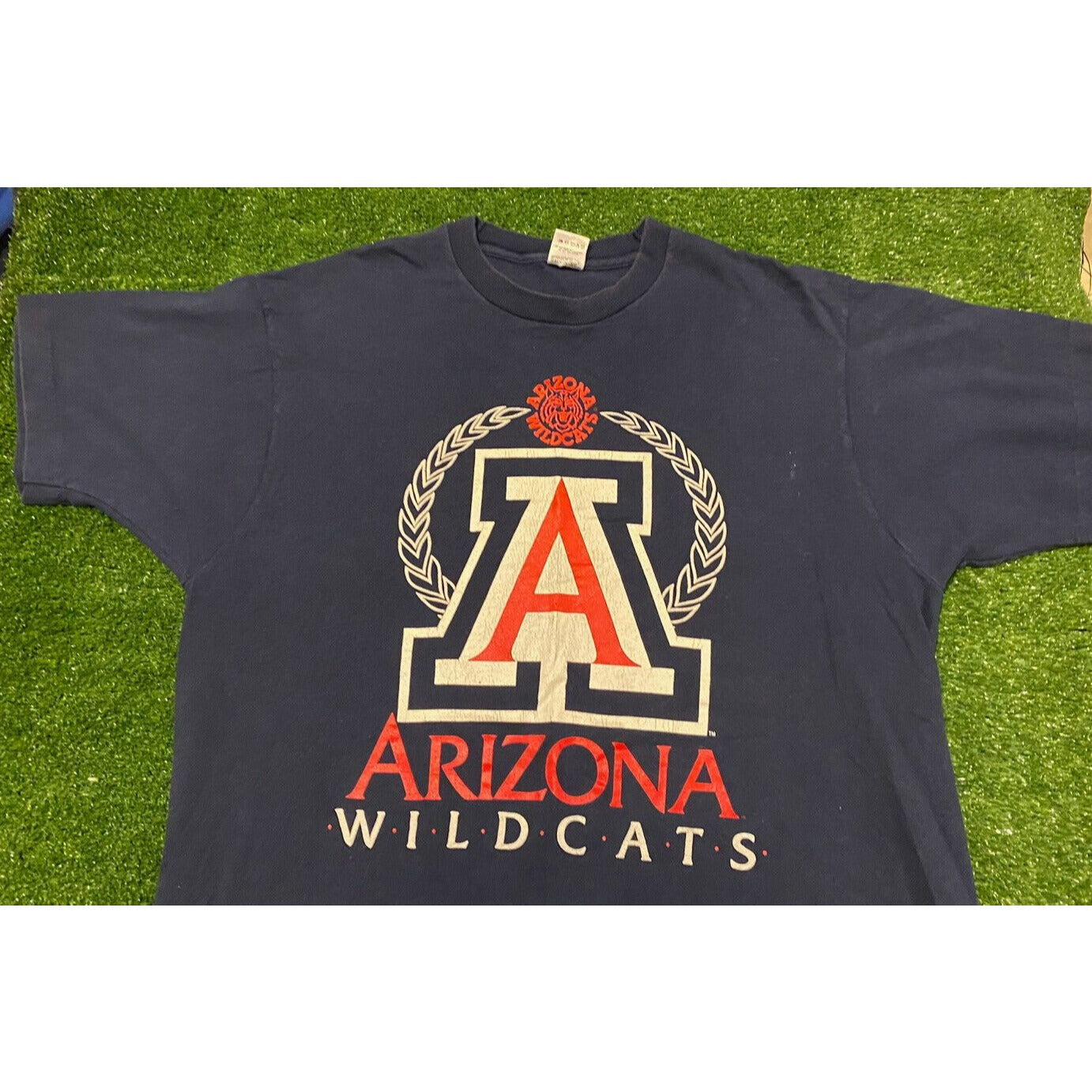 Vintage Arizona Wildcats shirt extra large mens 90s blue basketball adult U of A
