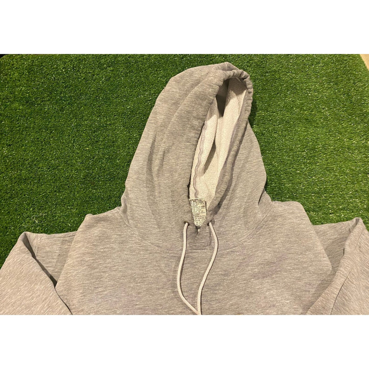 Vintage Cadre Athletic Michigan Wolverines arch hoodie sweatshirt XXL XL gray