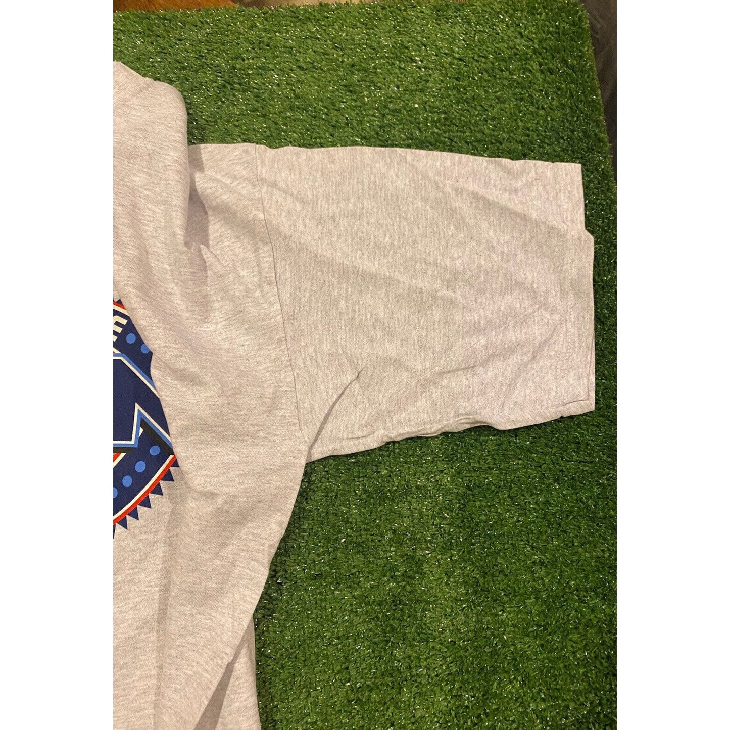 Vintage All Sport Tennessee Titans arch spell out logo t-shirt gray NWT XL