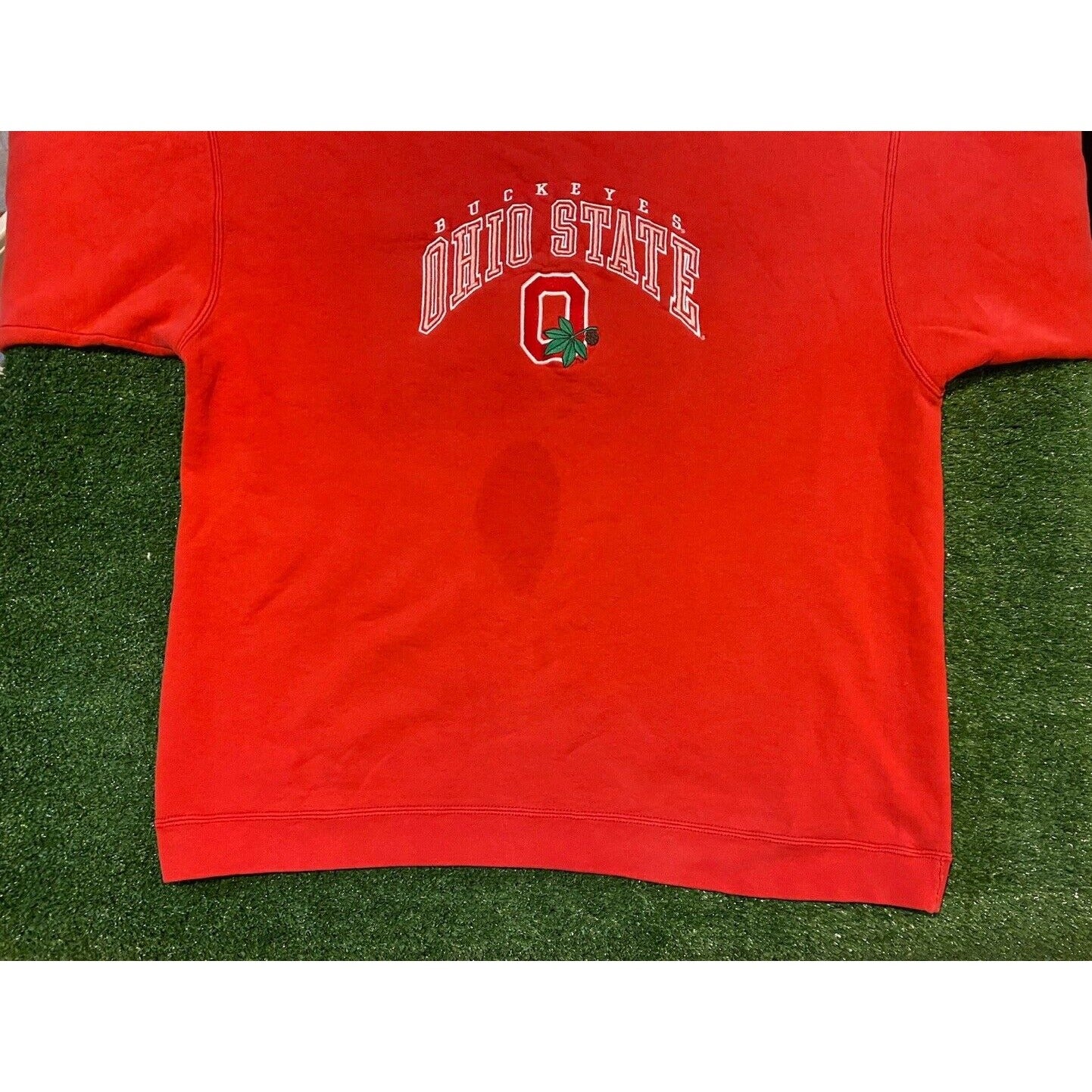 Vintage Pro Player Ohio State Buckeyes embroidered crewneck sweatshirt XL 90s