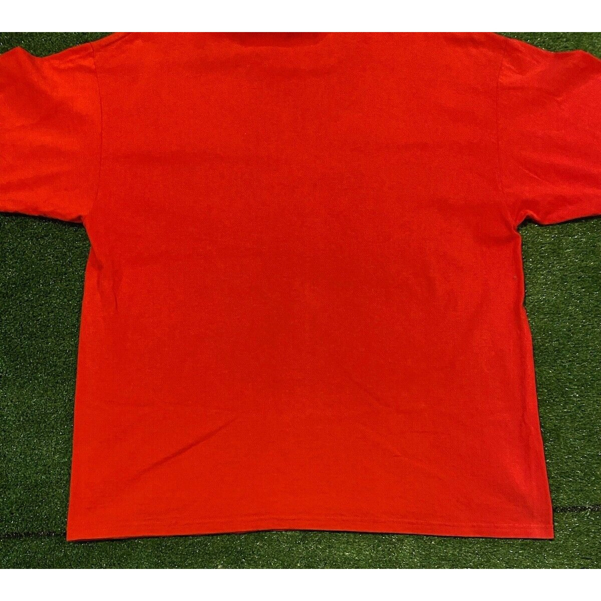 Vintage Cleveland Indians shirt extra large red Chief wahoo mens adult CSA