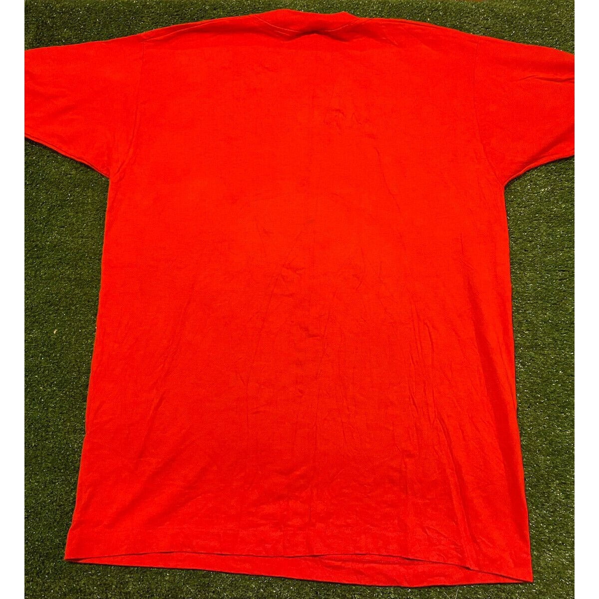 Vintage Madison Top Co. Wisconsin Badgers arch bucky t-shirt XL red 90s