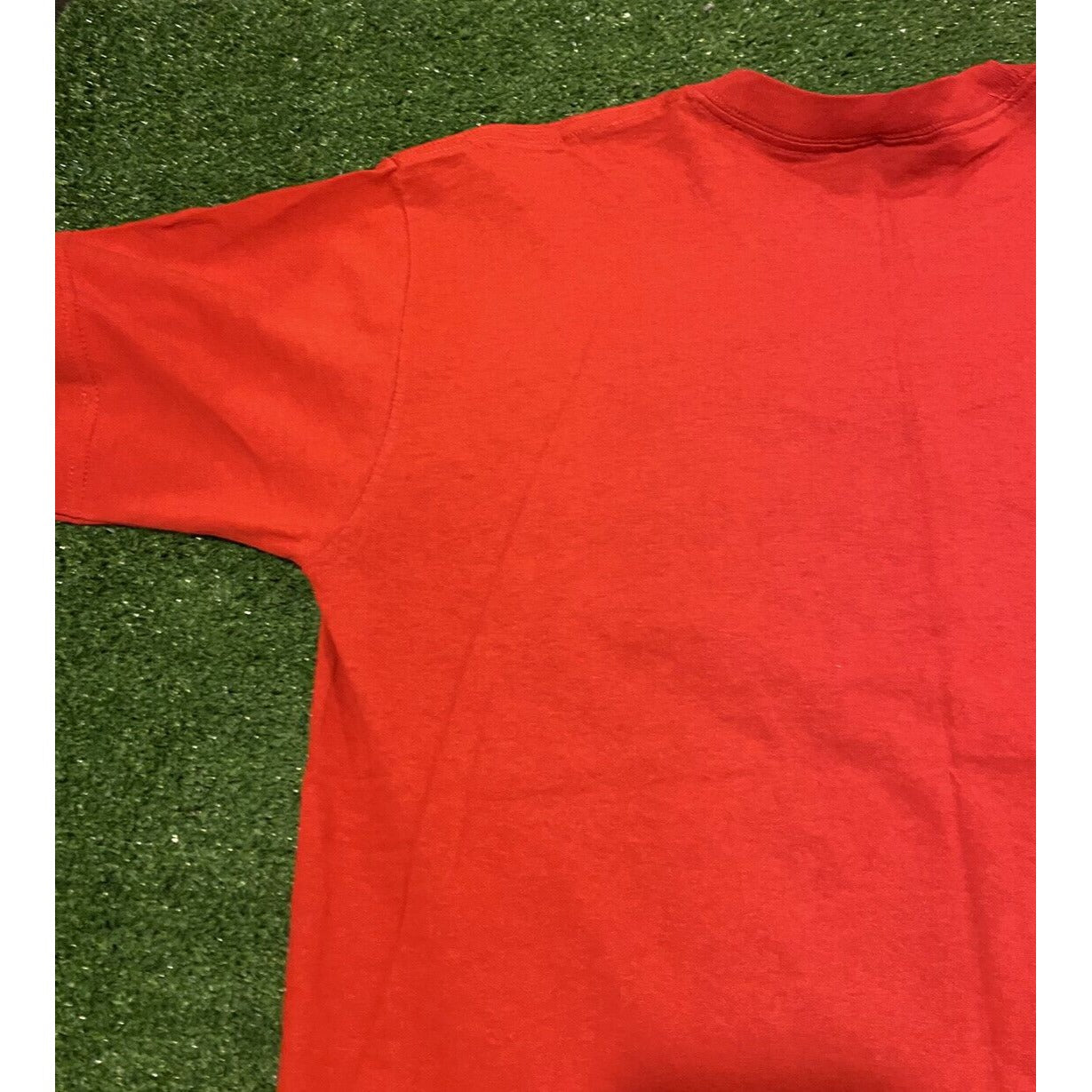 Vintage Steve and Barry's University of Georgia Bulldogs arch t-shirt red medium