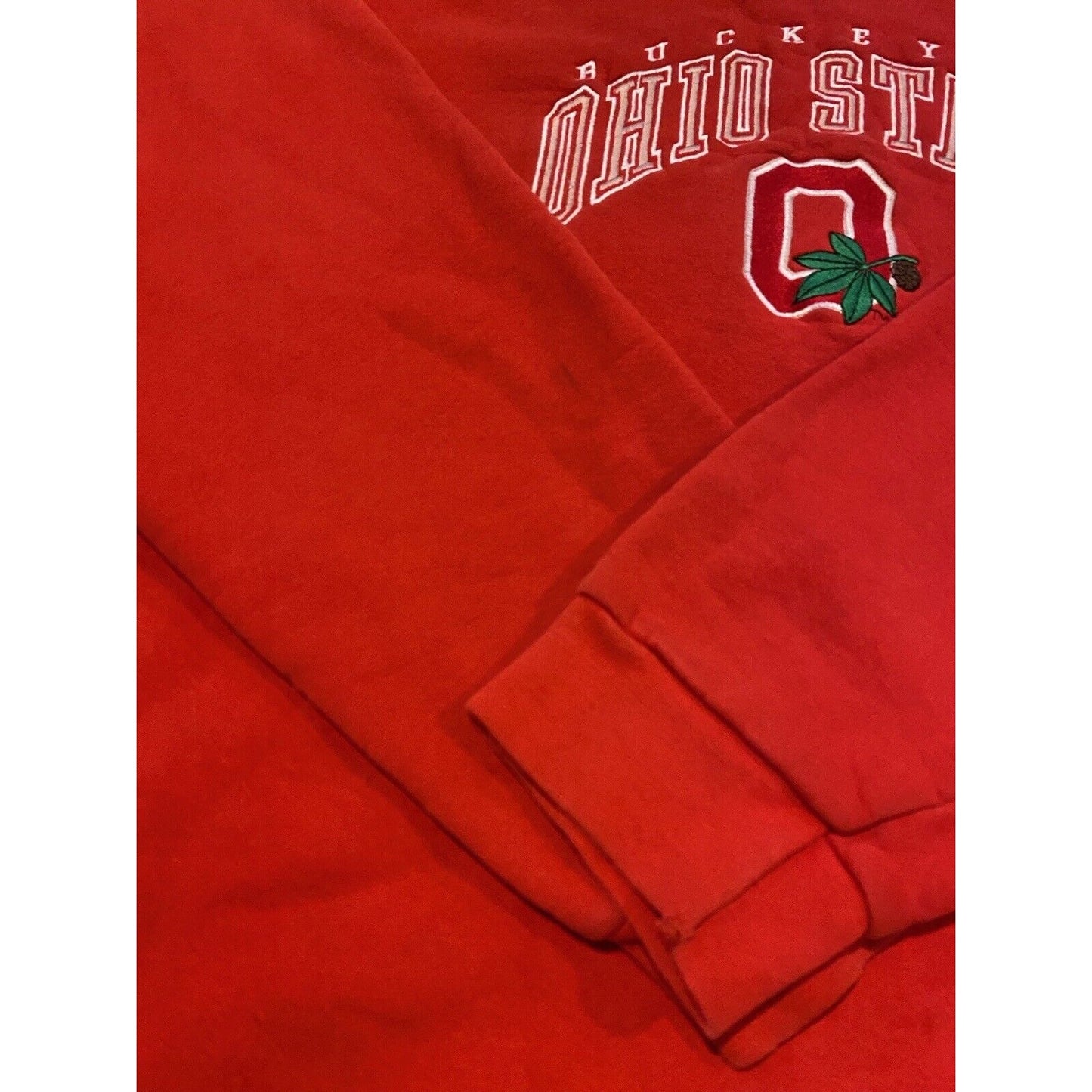 Vintage Pro Player Ohio State Buckeyes embroidered crewneck sweatshirt XL 90s