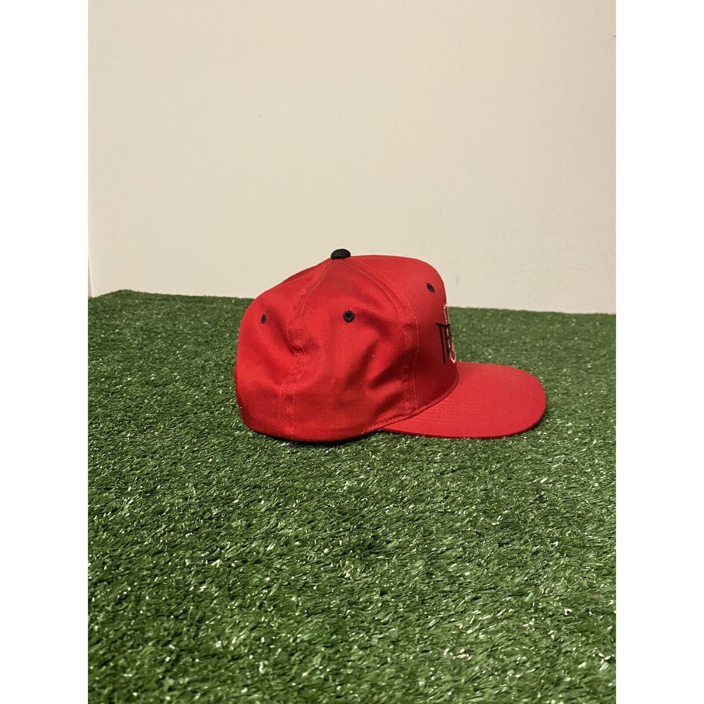 Vintage Signatures Youngan Maryland Terrapins embroidered snapback hat red NWT
