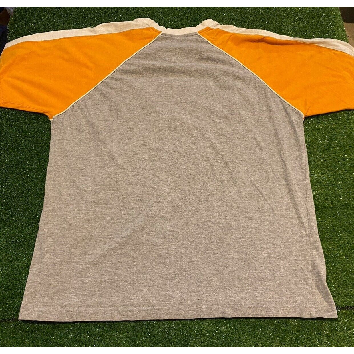 Vintage Tennessee Volunteers shirt extra large adult gray orange Retro Y2K mens