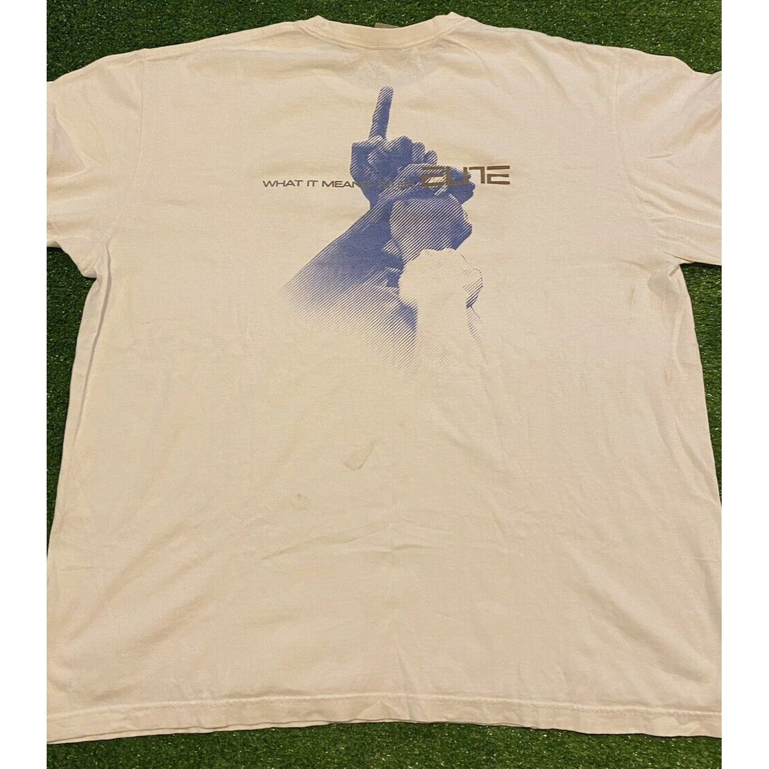 Vintage Duke Basketball shirt extra large Nike center swoosh white Y2K mens