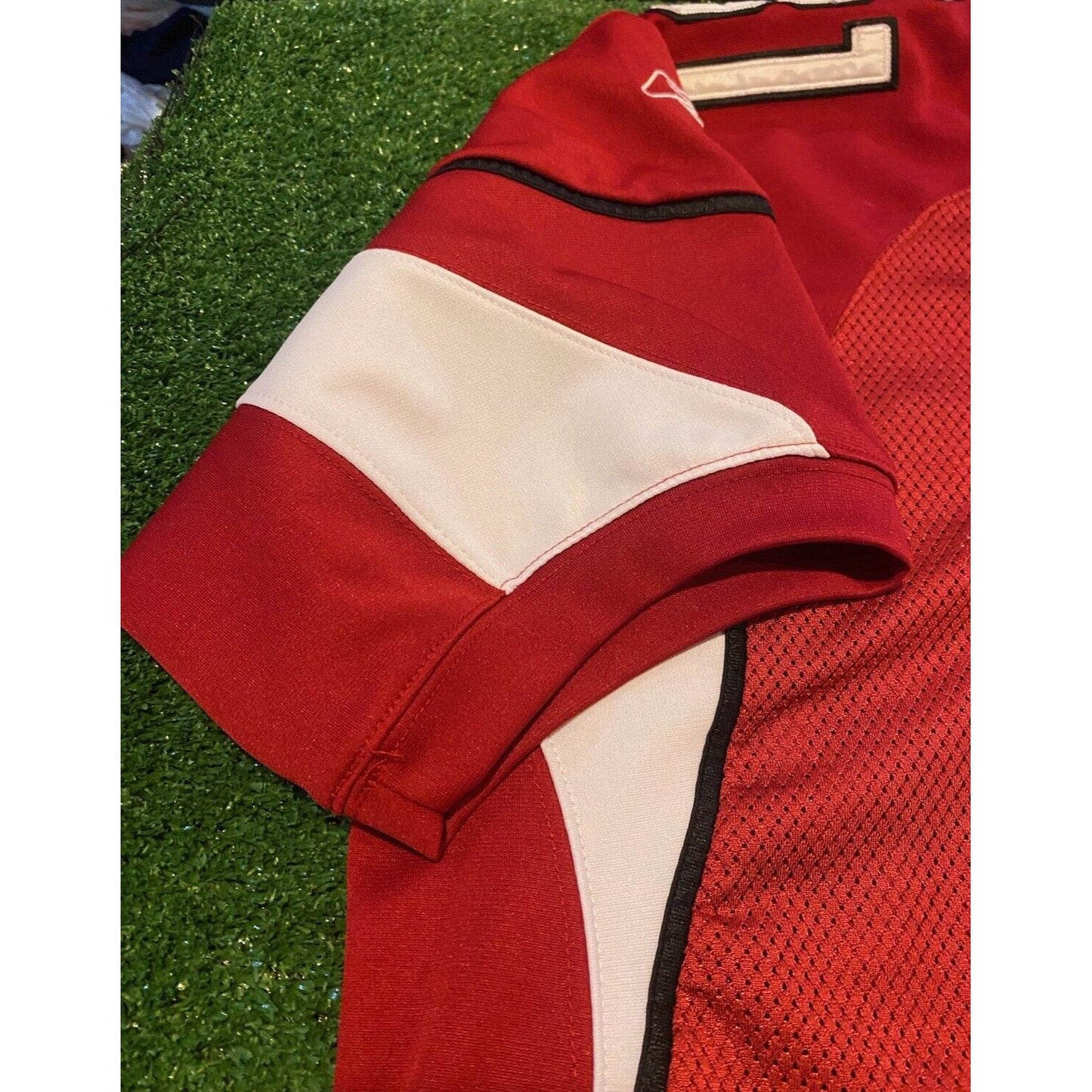 Vintage Authentic Arizona Cardinals Anquan Boldin jersey 2XL XXL Reebok sewn