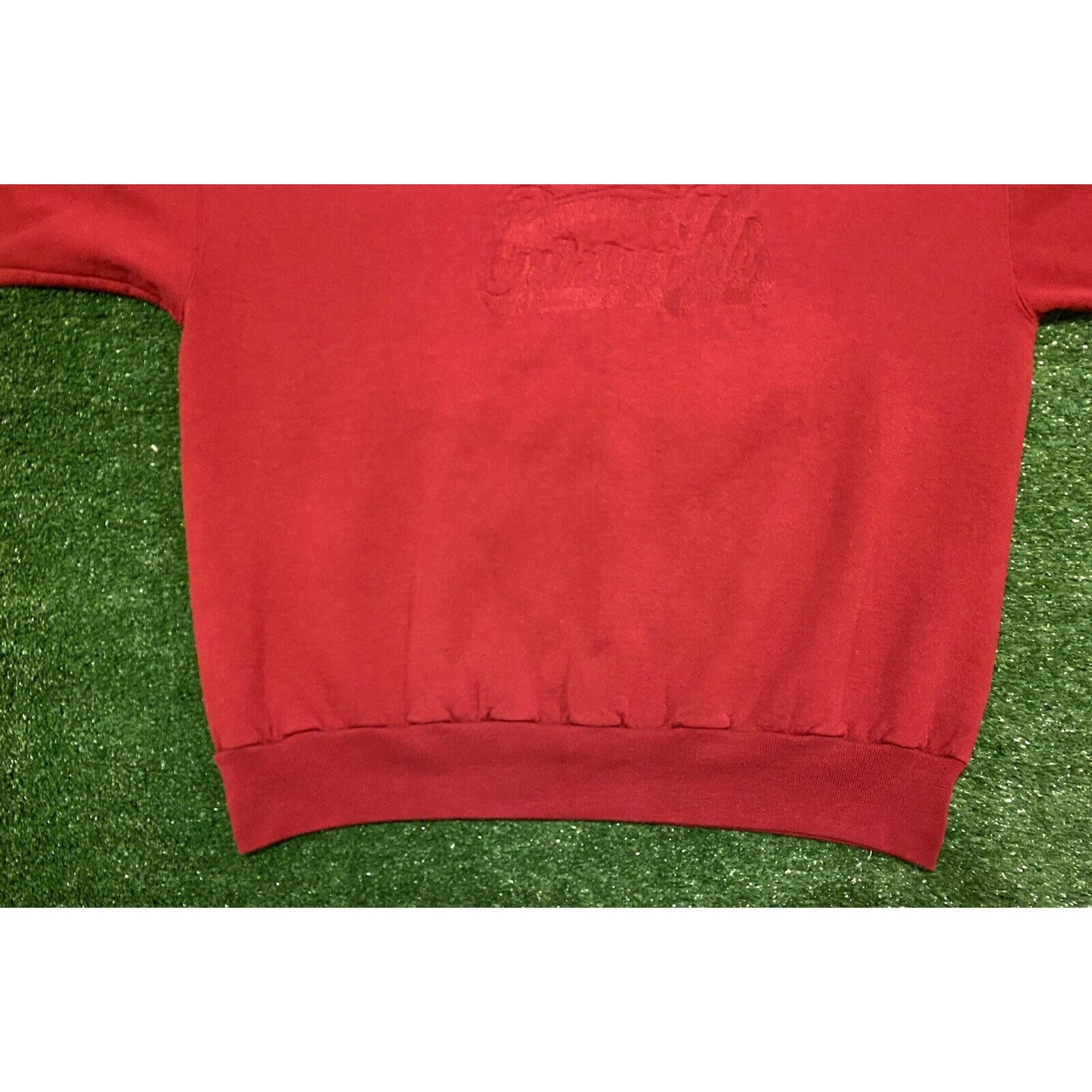 Vintage Y2K Retro Alabama Crimston Tide crew neck sweatshirt large