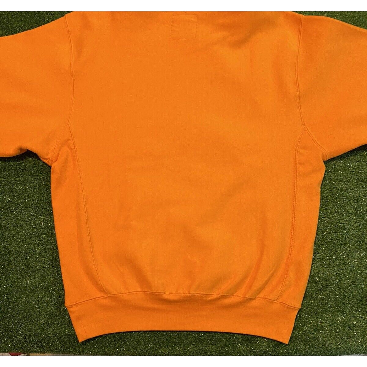 Tennessee Volunteers hoodie mens medium orange black vintage Y2K football 37