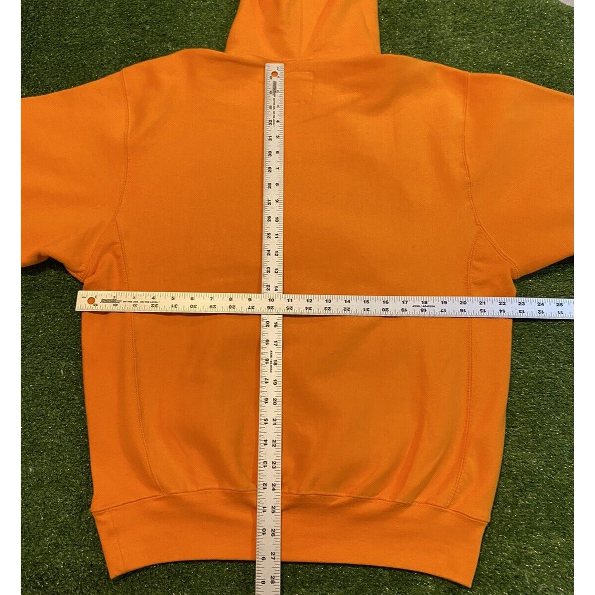 Tennessee Volunteers hoodie mens medium orange black vintage Y2K football 37