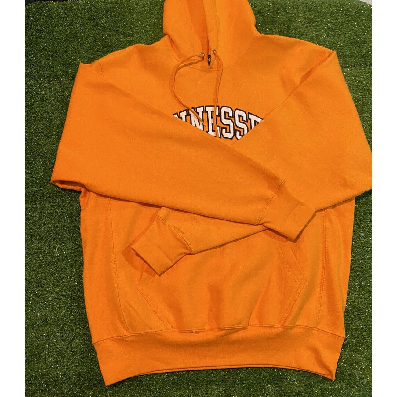 Tennessee Volunteers hoodie mens medium orange black vintage Y2K football 37